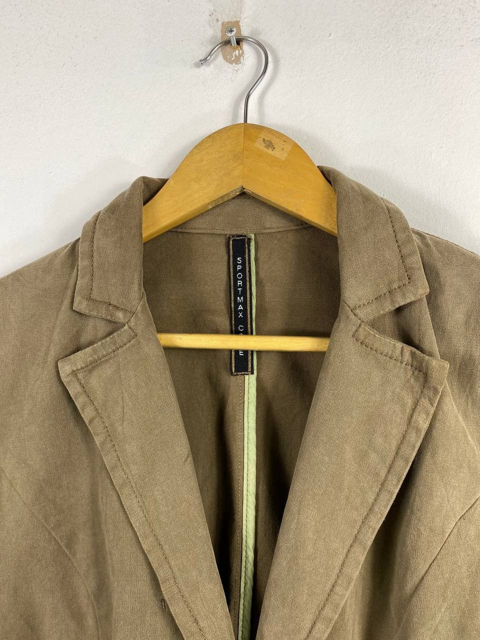Max Mara × Sportmax maxmara sportsmax code jacket nice design Size M / US 6-8 / IT 42-44 - 2 Thumbnail