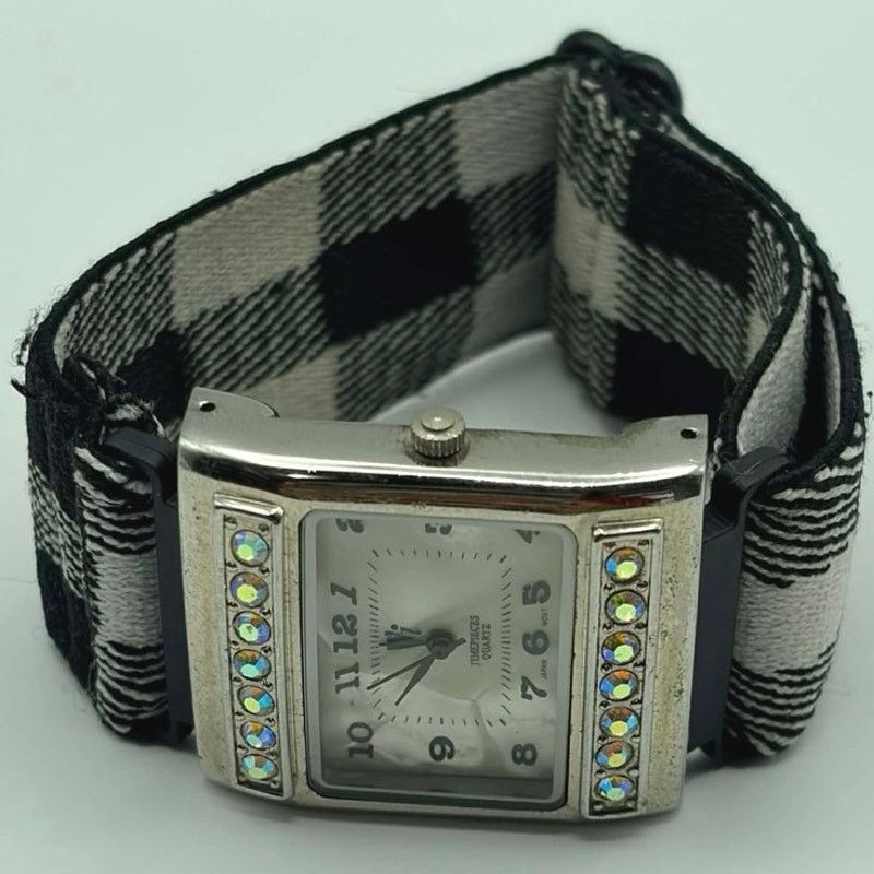 Other Silver Crystal Watch Size ONE SIZE - 3 Thumbnail