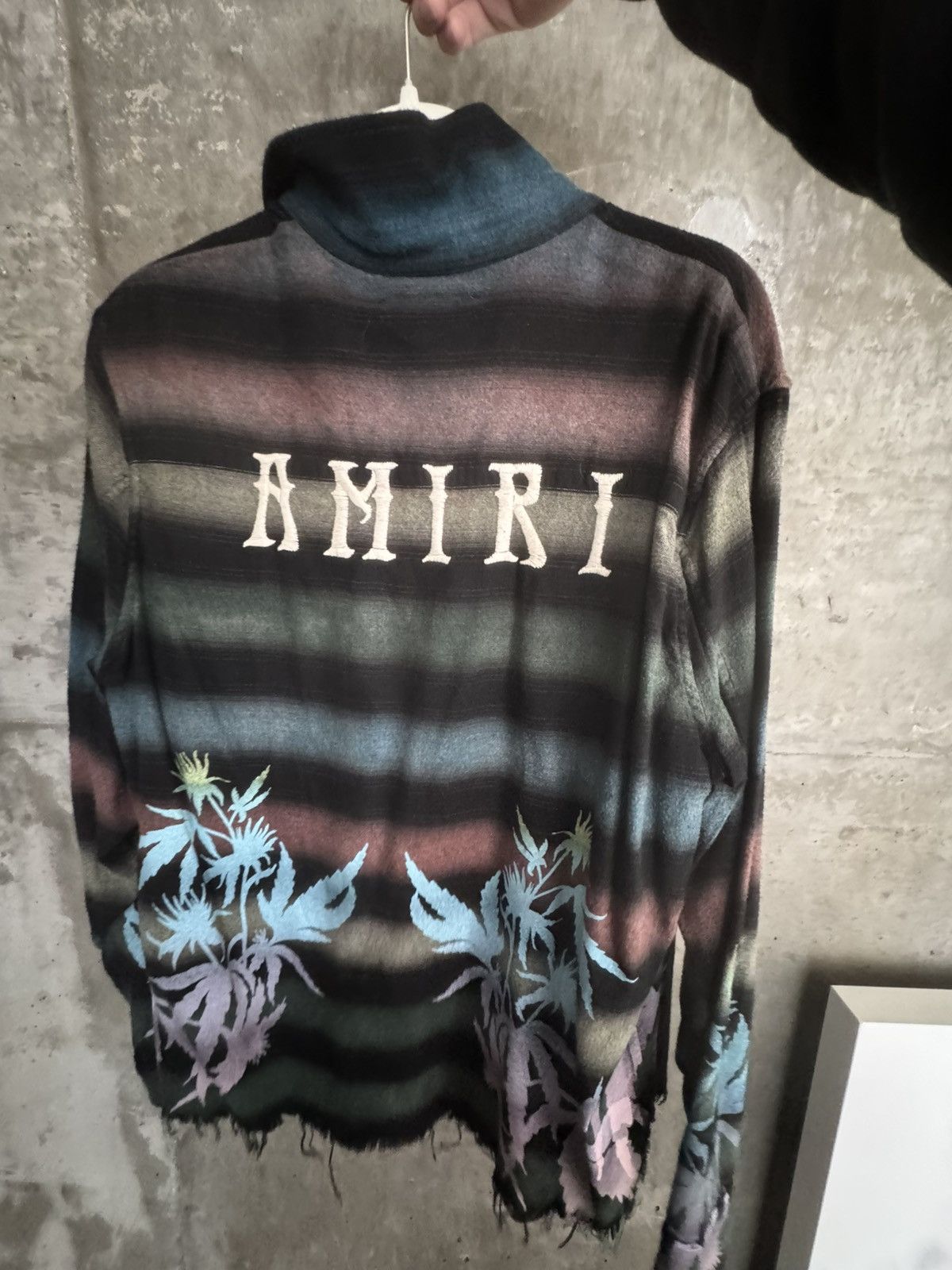 Amiri almost never worn shirt Size US S / EU 44-46 / 1 - 2 Thumbnail