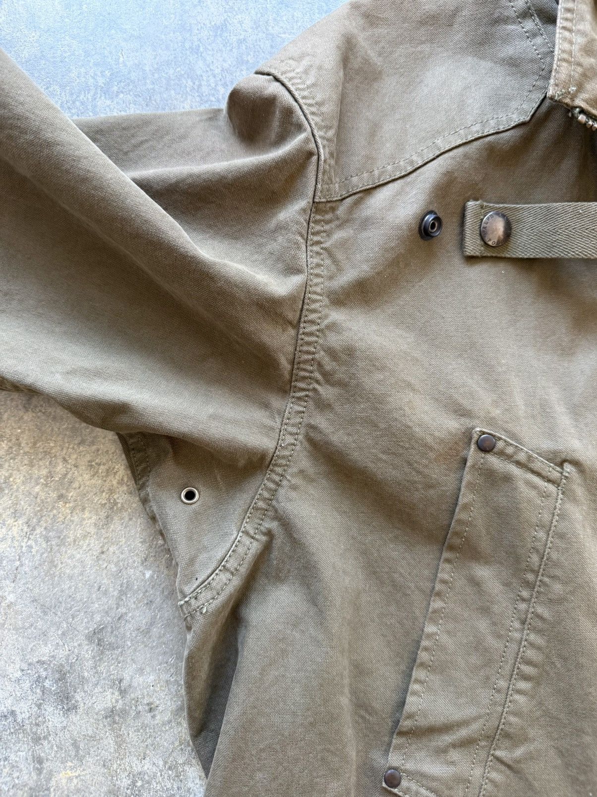 Polo Ralph Lauren Vintage Ralph Lauren Polo Tactical Military Jacket Size US XL / EU 56 / 4 - 9 Thumbnail