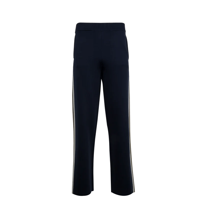 Wales Bonner o1h1sh10525 Tide Track Pant in Navy Blue Size US 36 / EU 52 - 1 Thumbnail