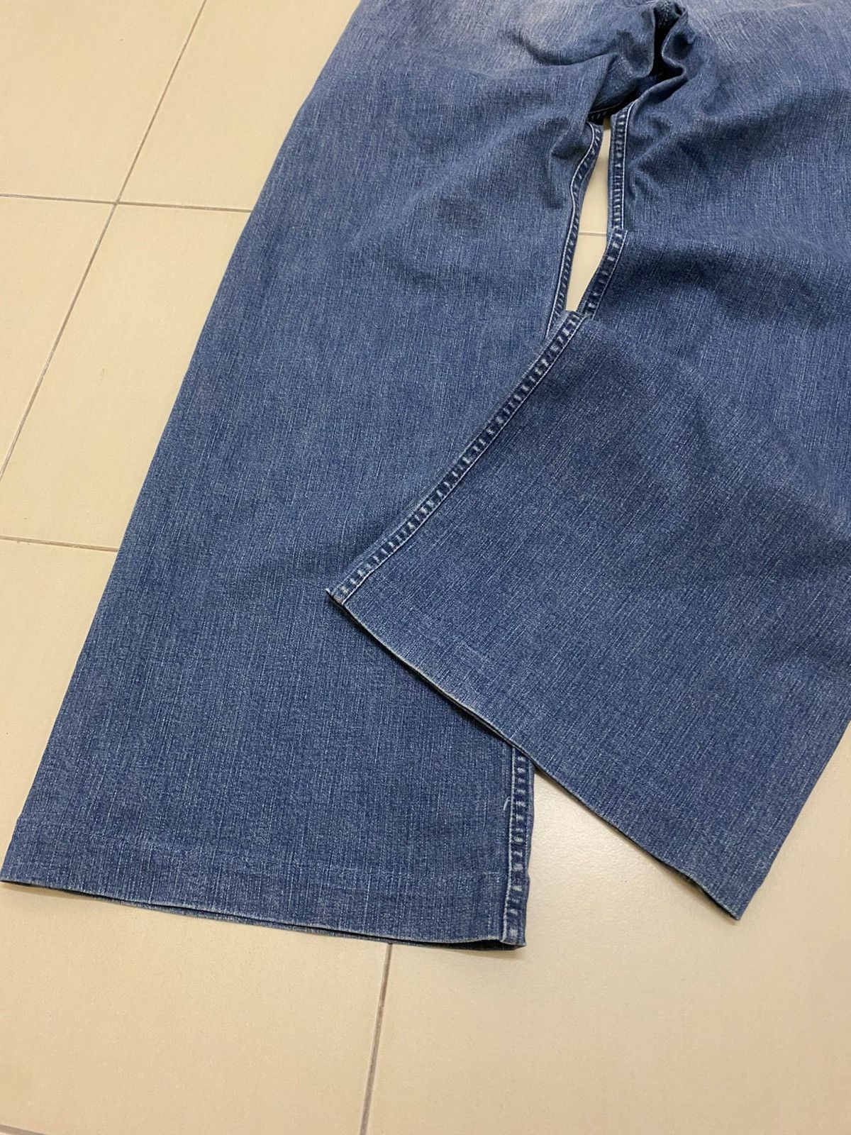 Kapital Kapital Wide Leg Flare Jeans Size 30" / US 8 / IT 44 - 8 Thumbnail