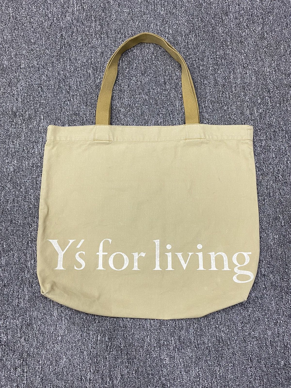 Y's × Y's for Men × Yohji Yamamoto Y's for Living by Yohji Yamamoto Tote Bag Size ONE SIZE - 1 Thumbnail