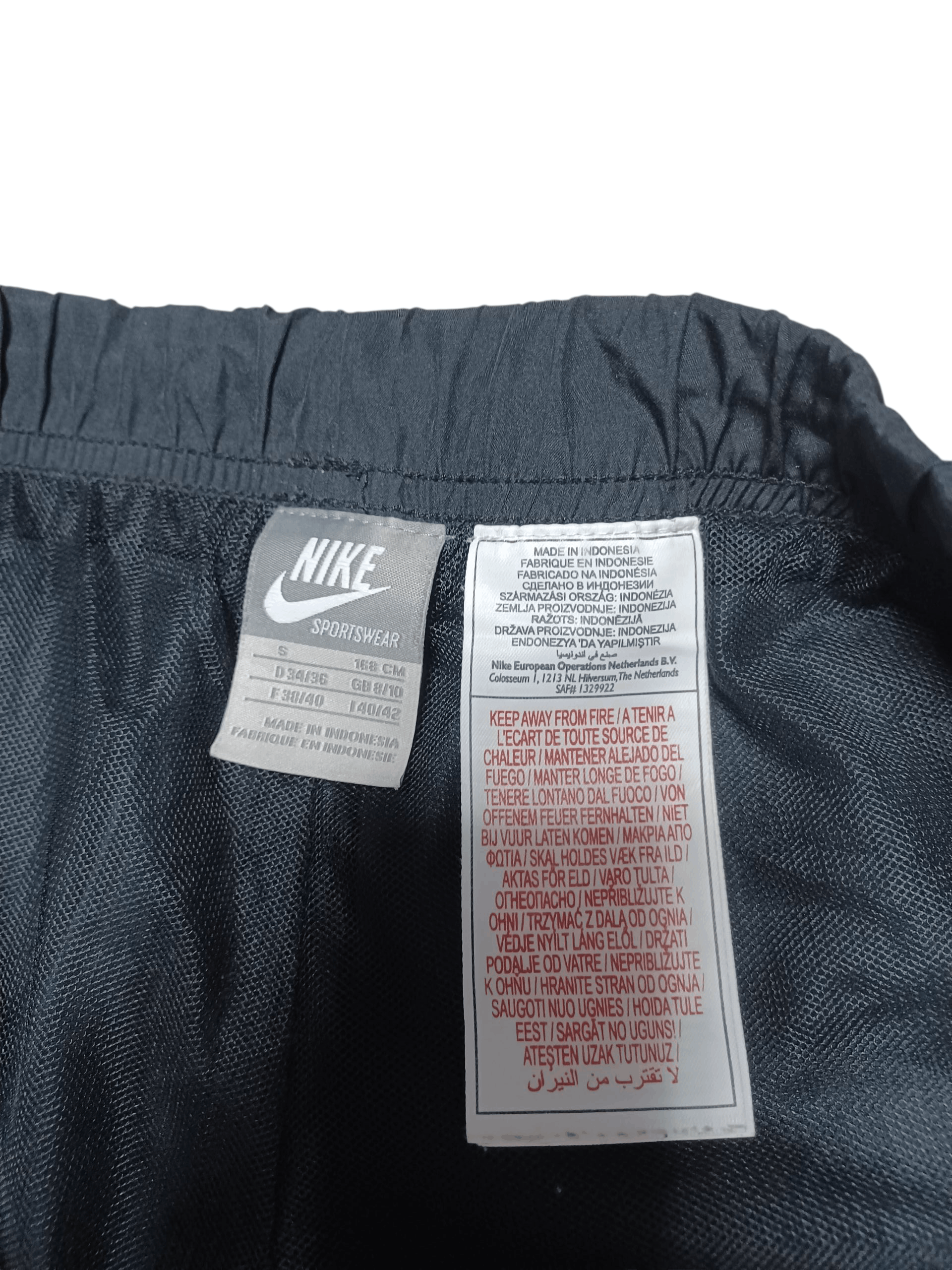 Nike NIKE VINTAGE 2008 NYLON PANTS Size US 30 / EU 46 - 4 Thumbnail