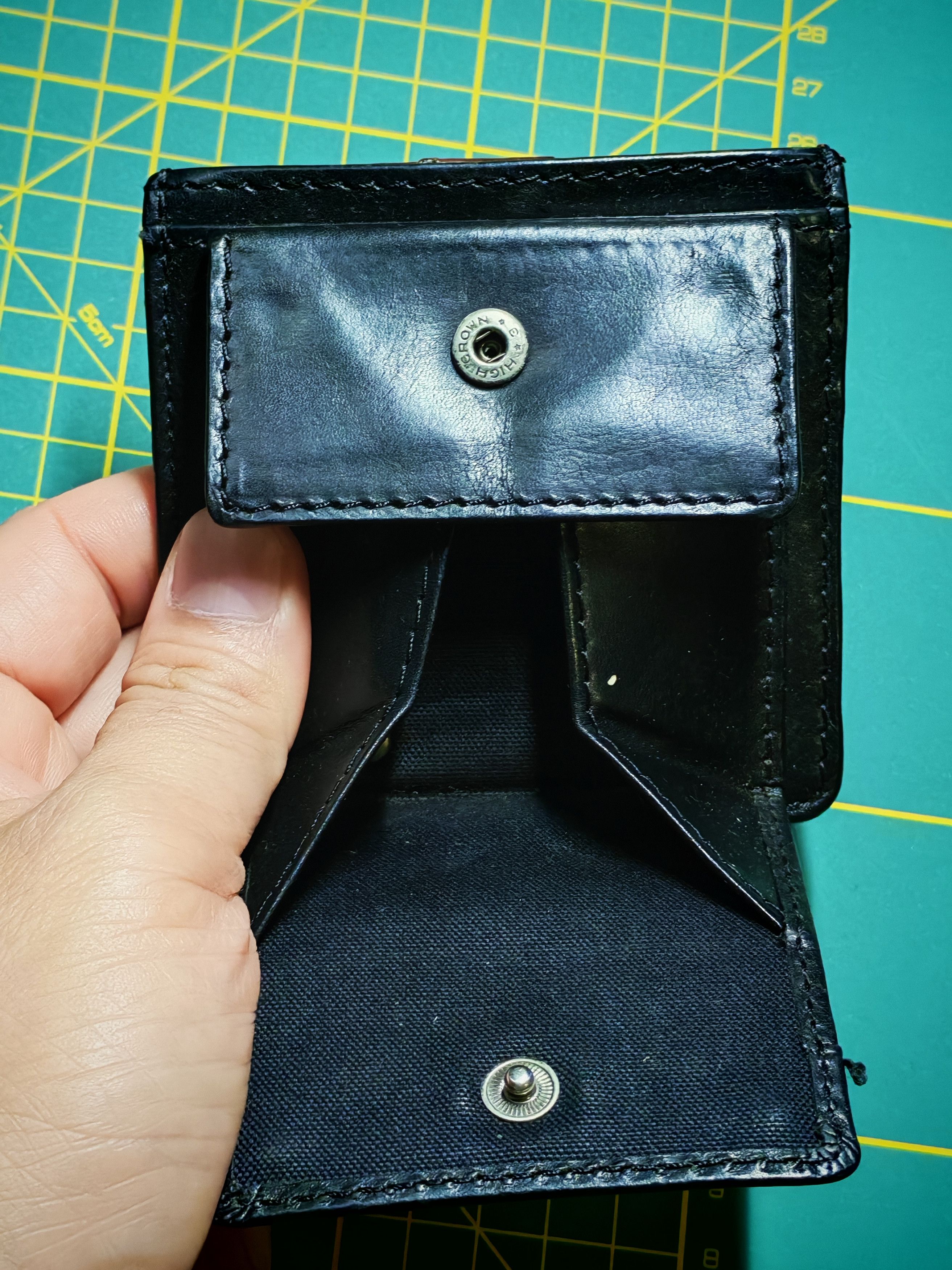 Other Baggy Port Wallet Leather Japan Made In Japan Size ONE SIZE - 2 Thumbnail