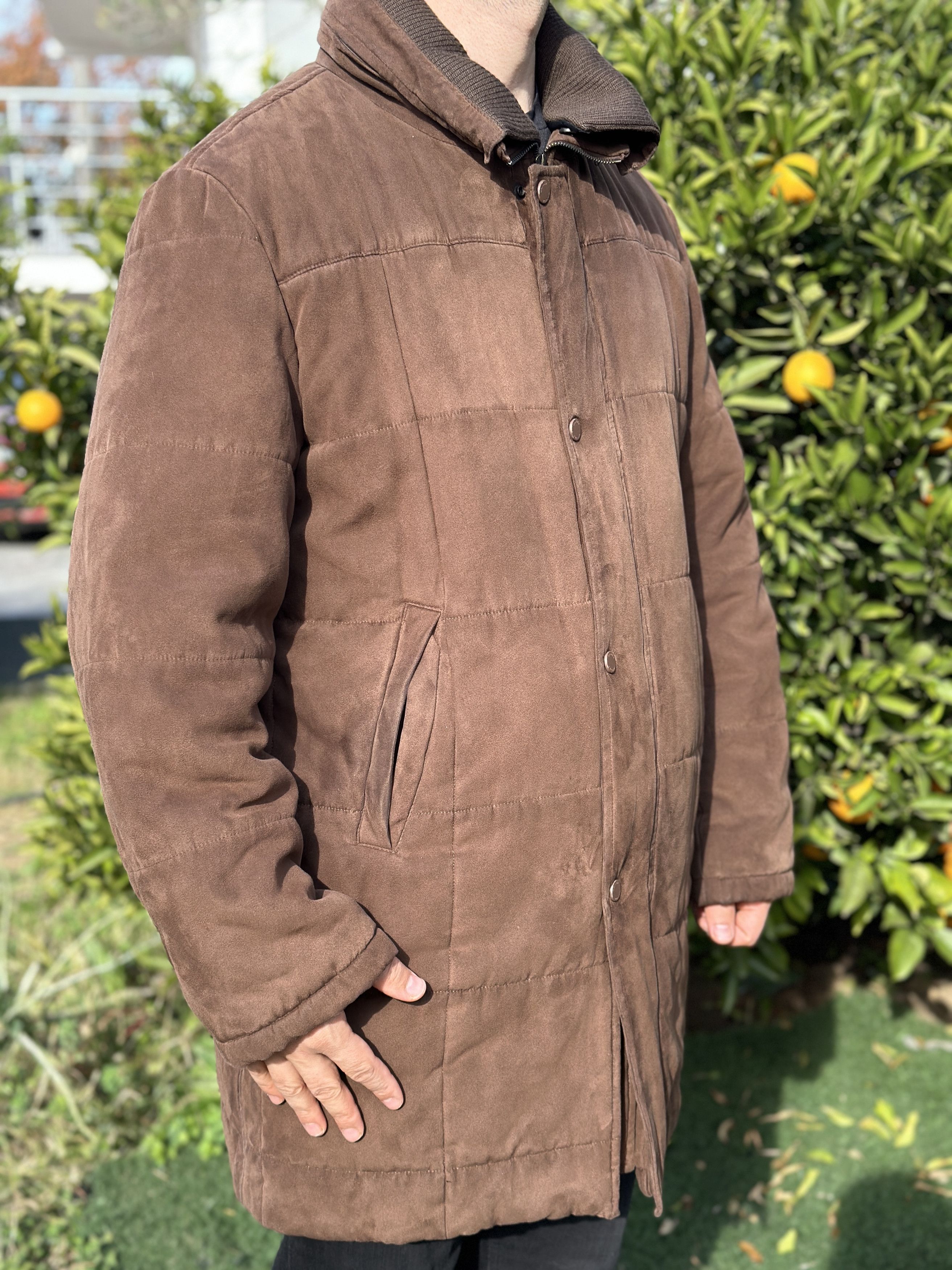 Canali Canali Sportswear Suede Rain Wind Tech Weatherproof Size 52 Size US L / EU 52-54 / 3 - 6 Thumbnail