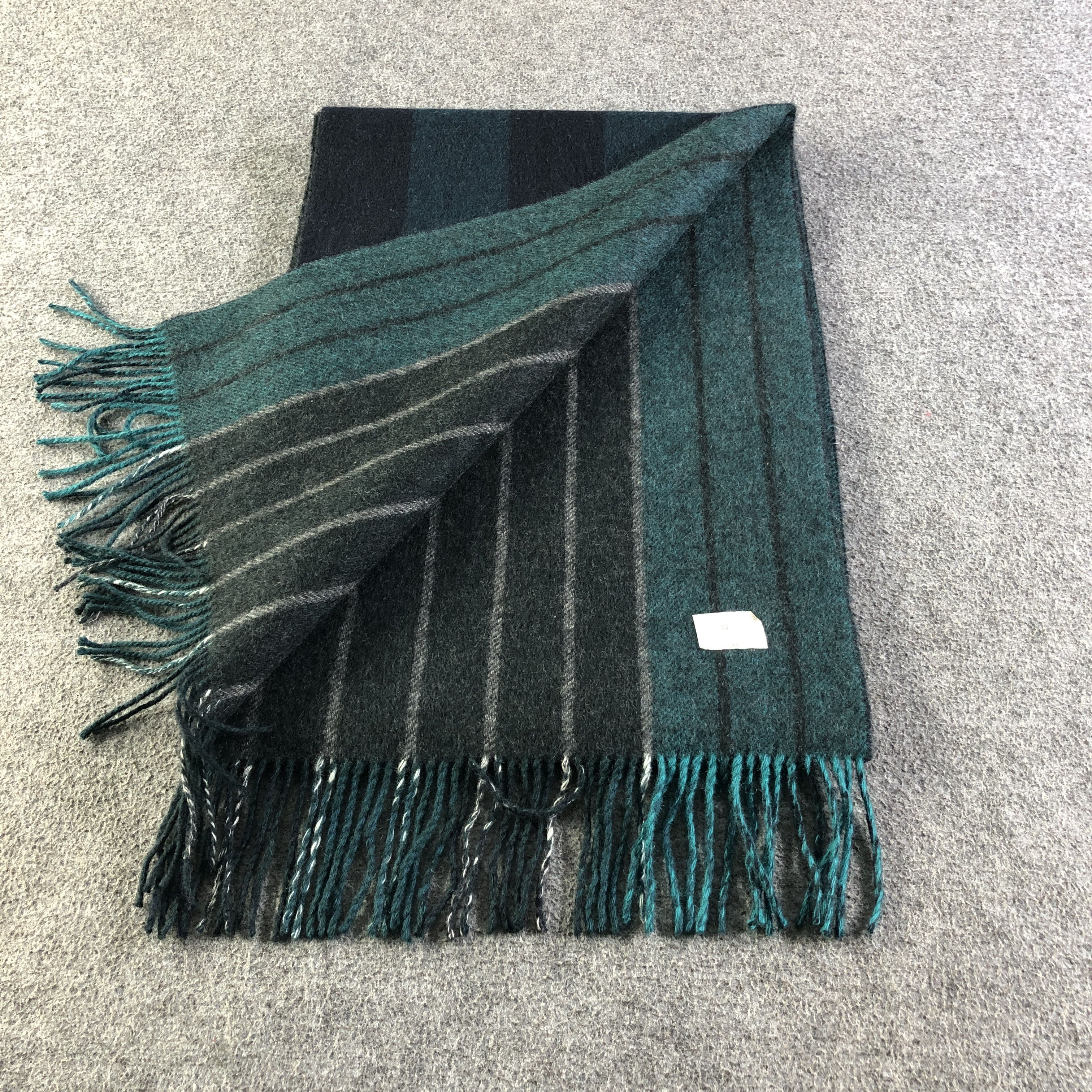 424 Fairfax Cashmere Scarf Muffler Neckwear V2795 Size ONE SIZE - 6 Thumbnail