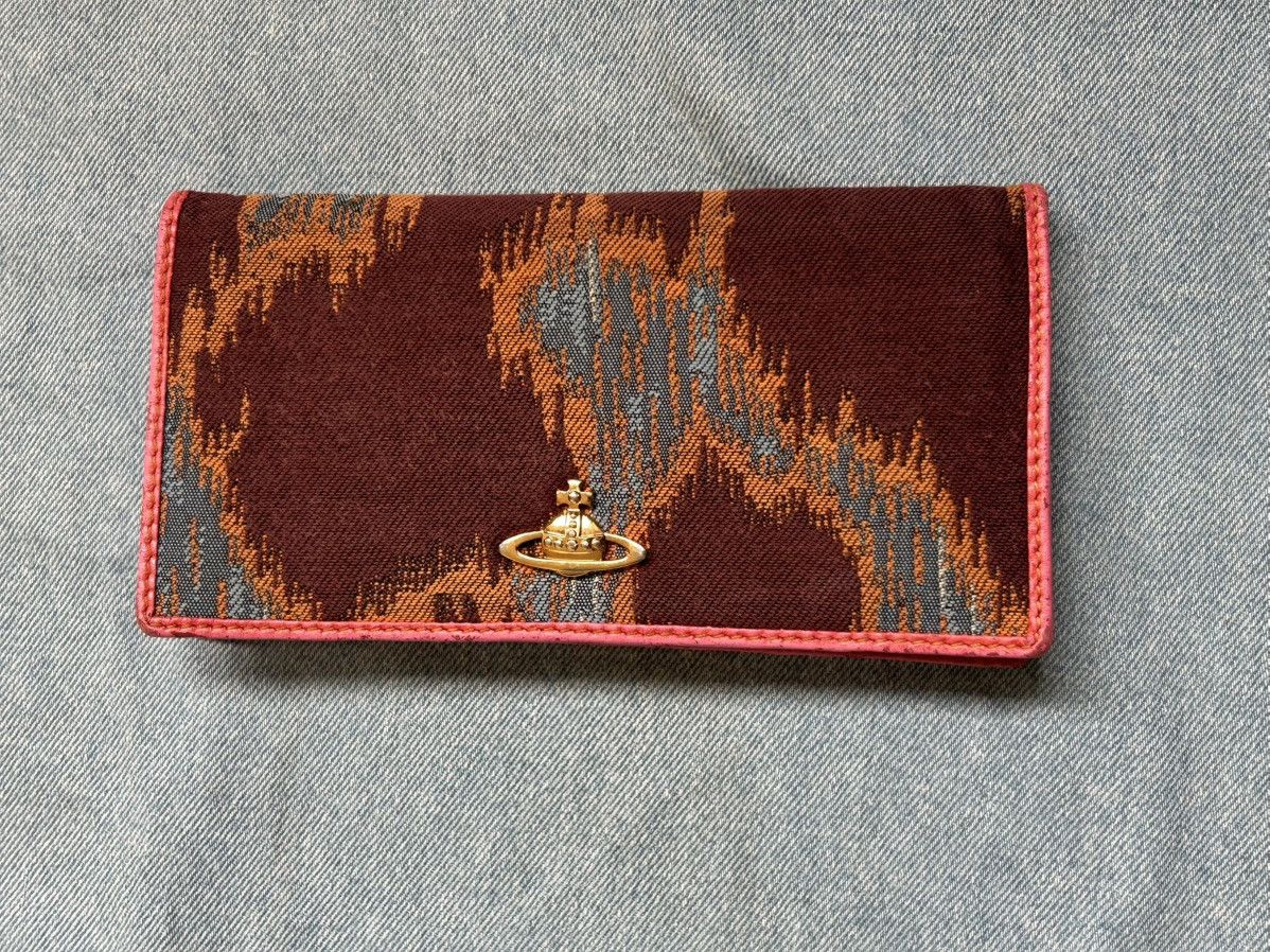 Vivienne Westwood Vivienne Westwood Long Wallet Size ONE SIZE - 3 Thumbnail