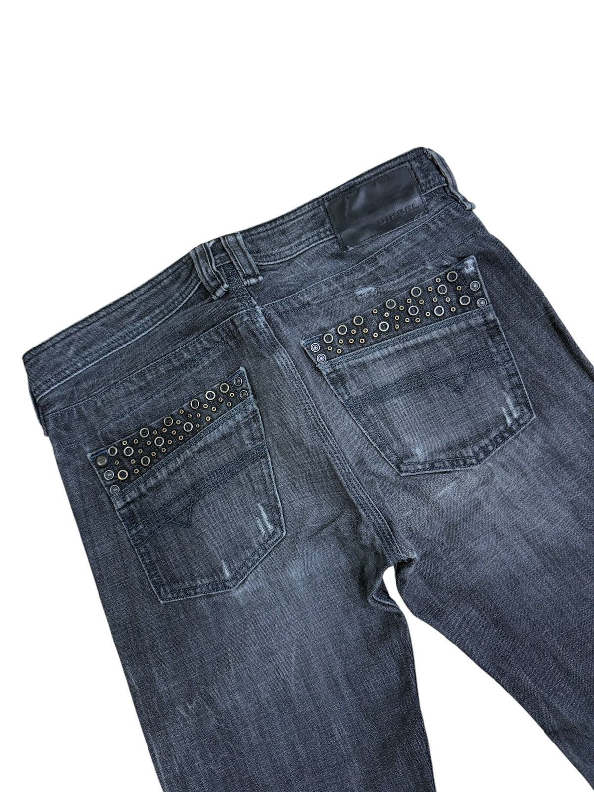 Diesel DIESEL TIMMEN DISTRESSED JEANS STYLE Size US 32 / EU 48 - 6 Thumbnail