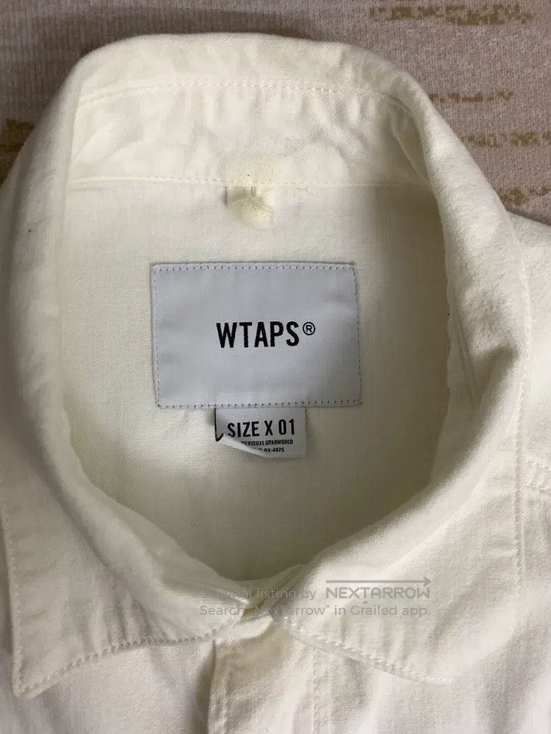 Wtaps Wtaps White shirt Size US S / EU 44-46 / 1 - 5 Thumbnail