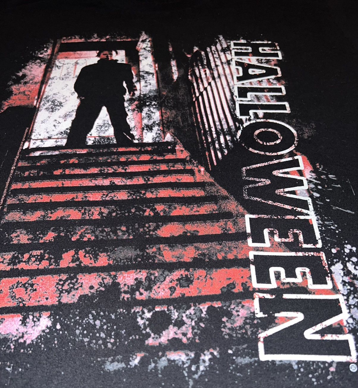 Vintage VINTAGE HALLOWEEN MICHEAL MYERS 2016 Size US M / EU 48-50 / 2 - 4 Thumbnail