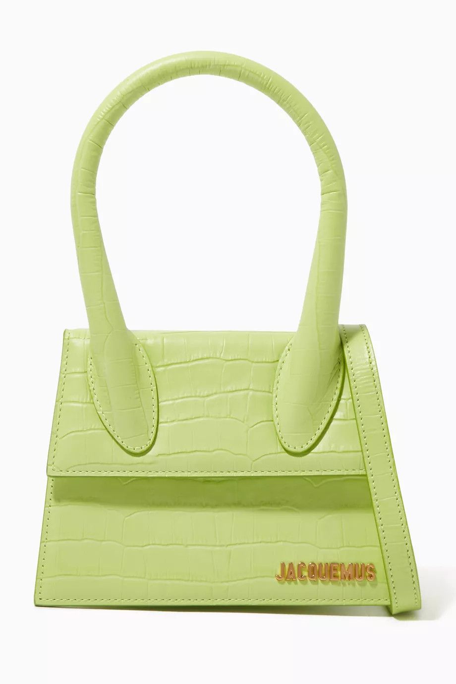 Jacquemus o1mle0325 Size: OS / Le Chiquito Bag in Light Green Size ONE SIZE - 1 Thumbnail