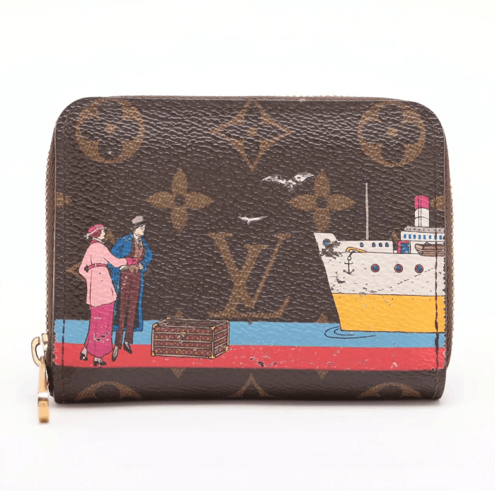 Louis Vuitton Monogram Transatlantic Zippy Coin Purse Size ONE SIZE - 1 Thumbnail