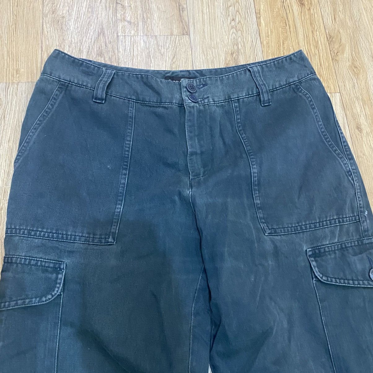 agnes b. Agnes b. Fatigue Cargo Faded Pants Size US 30 / EU 46 - 7 Thumbnail