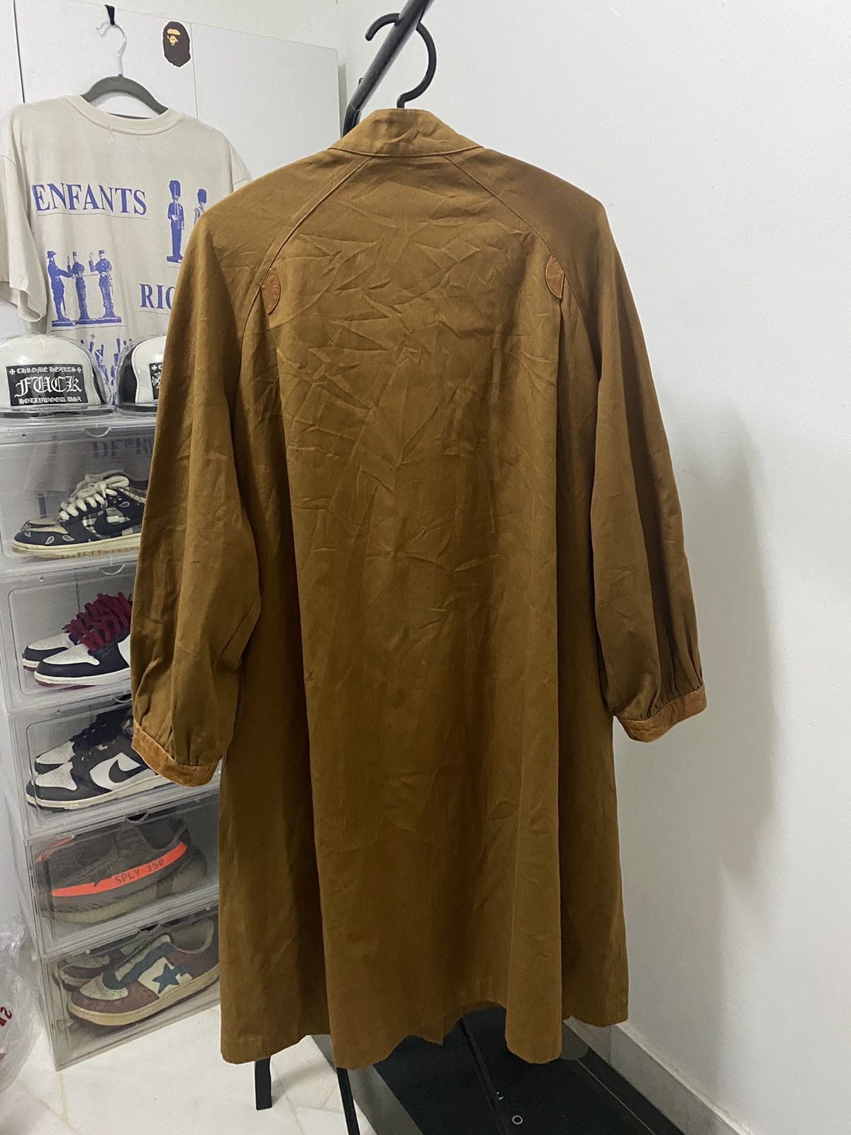 Thierry Mugler Vintage Thierry Mugler Jacket Button Coat Size US M / EU 48-50 / 2 - 8 Thumbnail