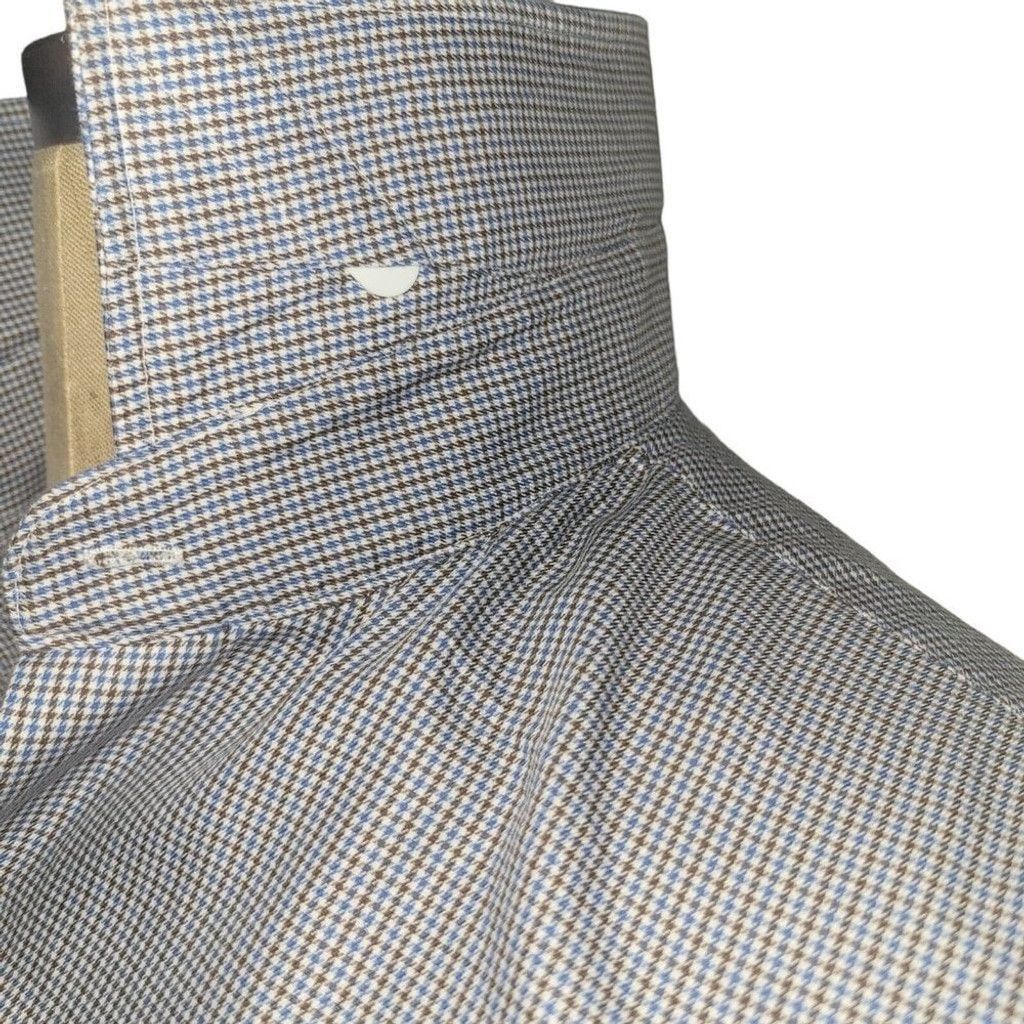Peter Millar Peter Millar Long Sleeve Plaid Shirt Men's. Size Large. Size US L / EU 52-54 / 3 - 6 Thumbnail