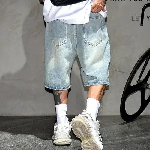 Japanese Brand Yukiko x ouchi Vintage Ripped Denim Jorts Size US 28 / EU 44 - 5 Thumbnail