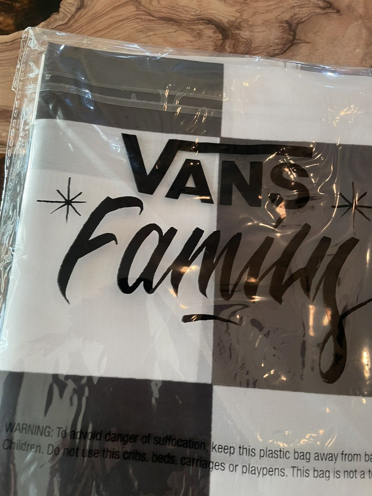 Vans Vans Off The Wall Checkered Flag Full Size - Black/White Size ONE SIZE - 4 Thumbnail