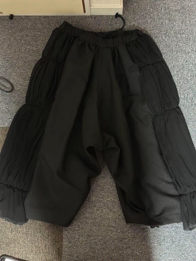 Comme des Garcons Comme Des Garcons size XS Gauze wide-leg pants Size 23" - 2 Thumbnail