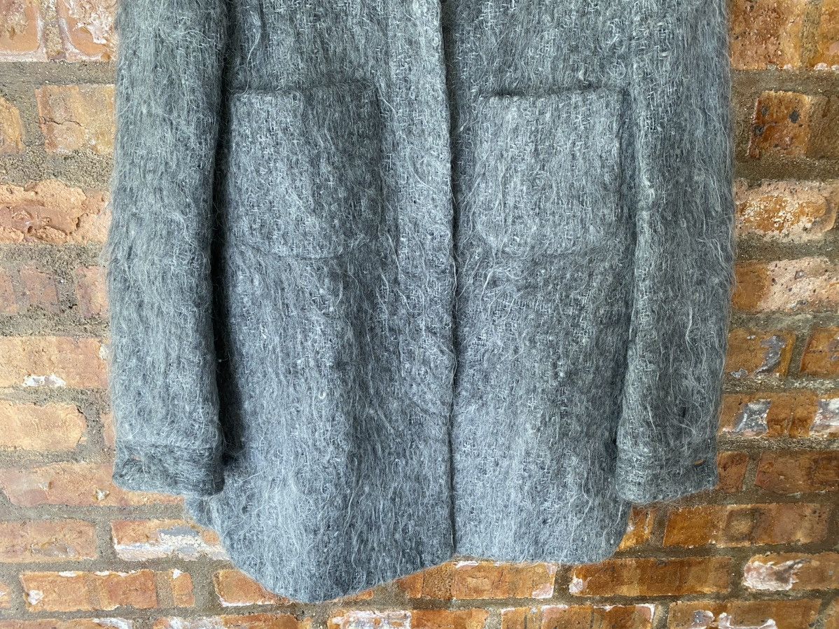 Valentino 1990s Oliver by Valentino MOHAIR long Jacket Size M / US 6-8 / IT 42-44 - 5 Thumbnail