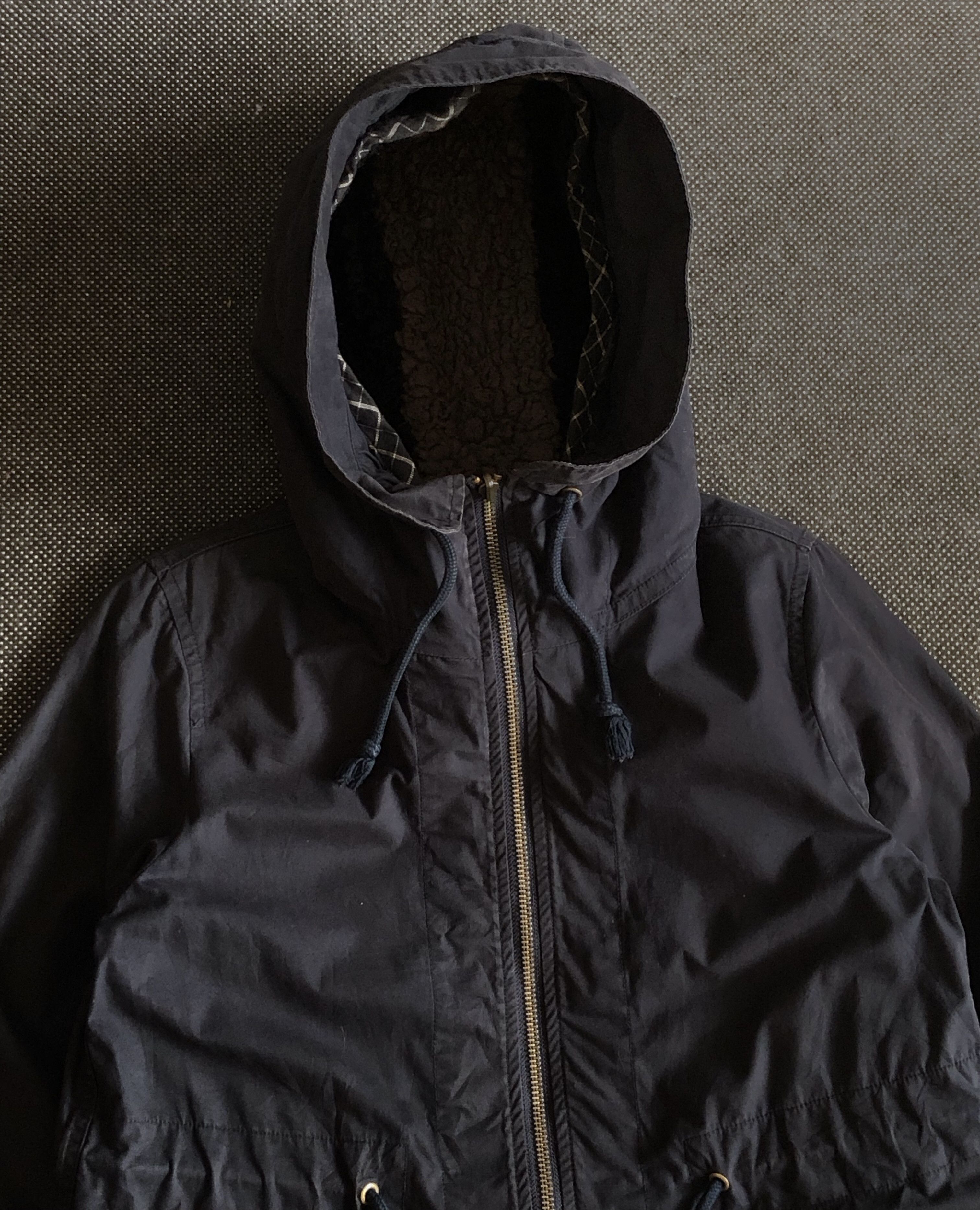 Frapbois VINTAGE FRAPBOIS DRAWSTRING PARKA WITH SHERPA LINING Size S / US 4 / IT 40 - 7 Thumbnail