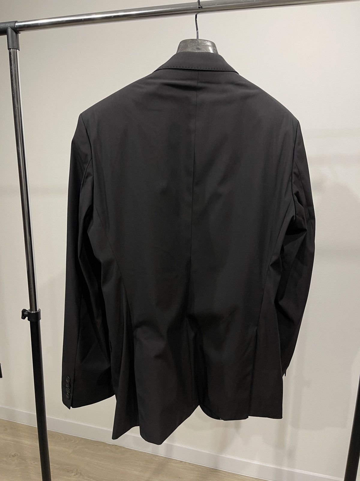 Hugo Boss Hugo boss blazer wool classic jacket dark brown 40R Size 40R - 4 Thumbnail