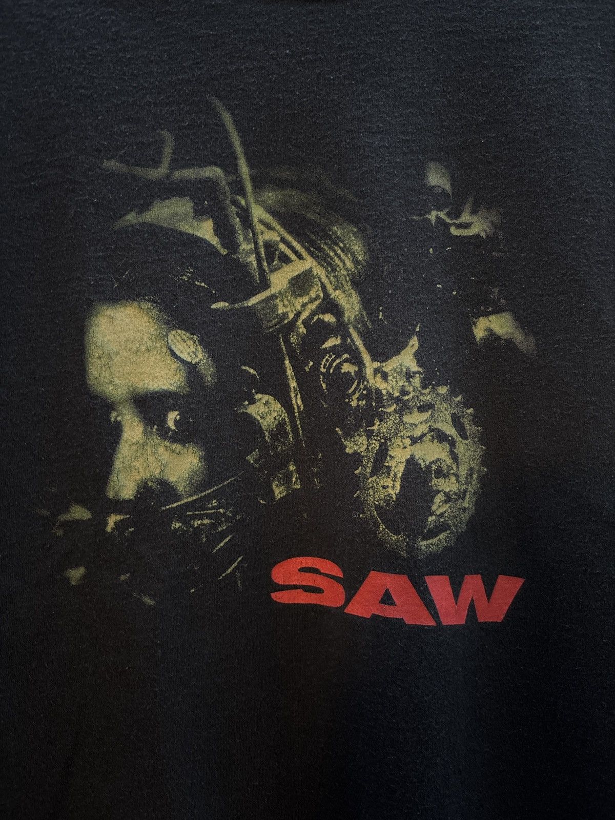Vintage Vintage Saw 2004 Promo Tee Size US XL / EU 56 / 4 - 2 Thumbnail