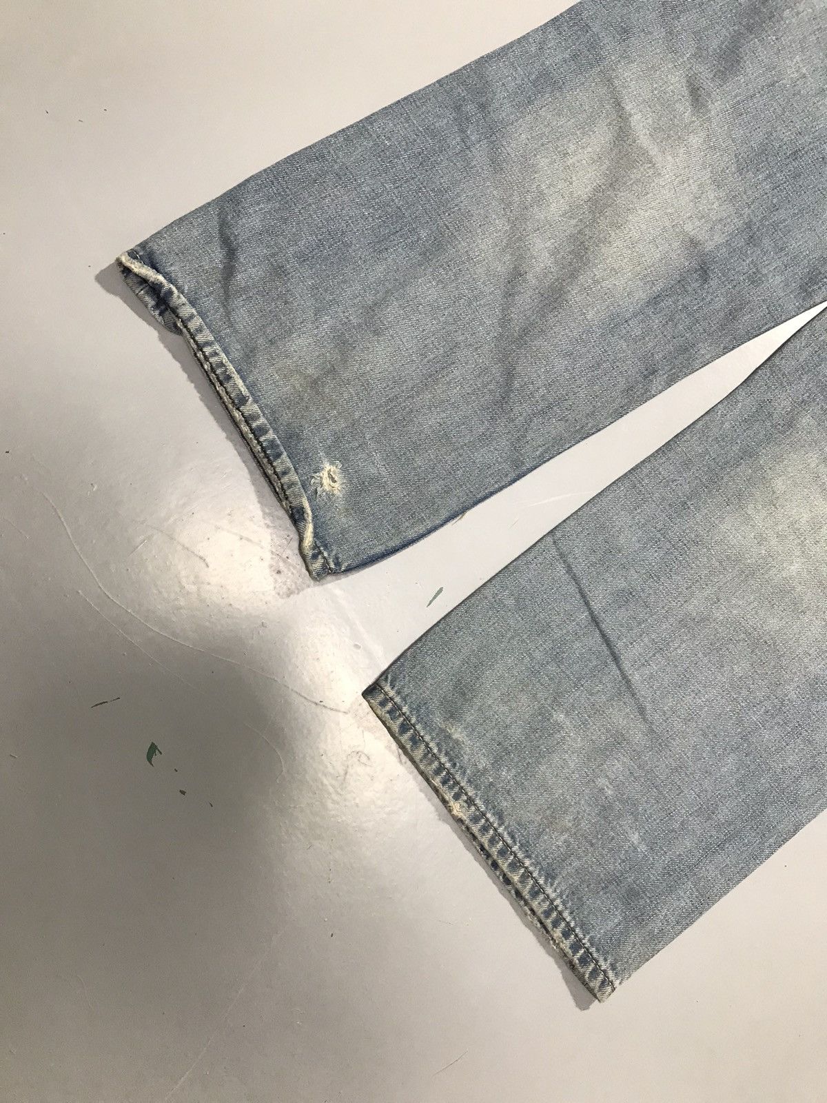 Southpole Vintage live rechanics embroidered denim Size US 36 / EU 52 - 10 Thumbnail