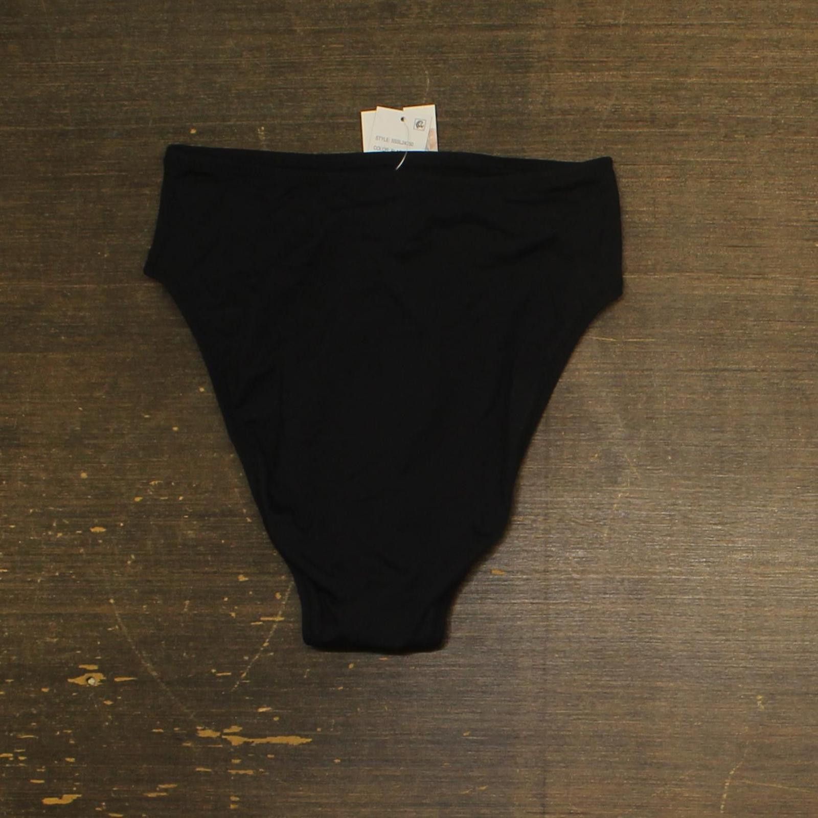 Other Nwt Jessica Simpson Bikini Swim Bottom Sssl24750 Black S Size ONE SIZE - 2 Thumbnail
