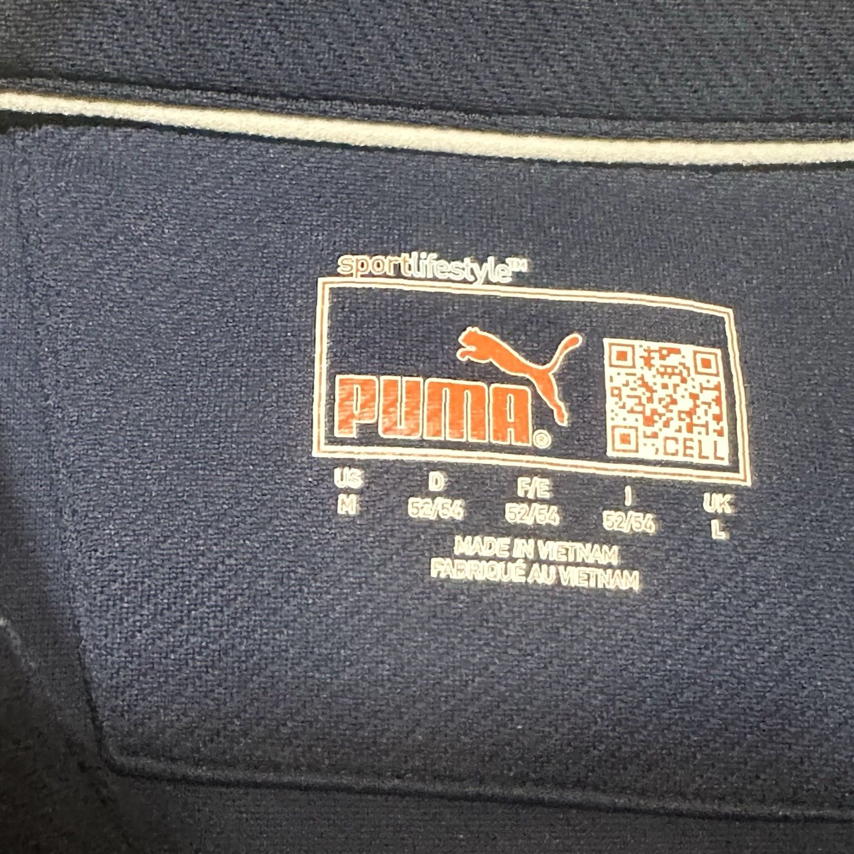 Puma PUMA Golf Inverness Country Club Polo Mens Medium Blue Shirt Golf Size US M / EU 48-50 / 2 - 7 Thumbnail