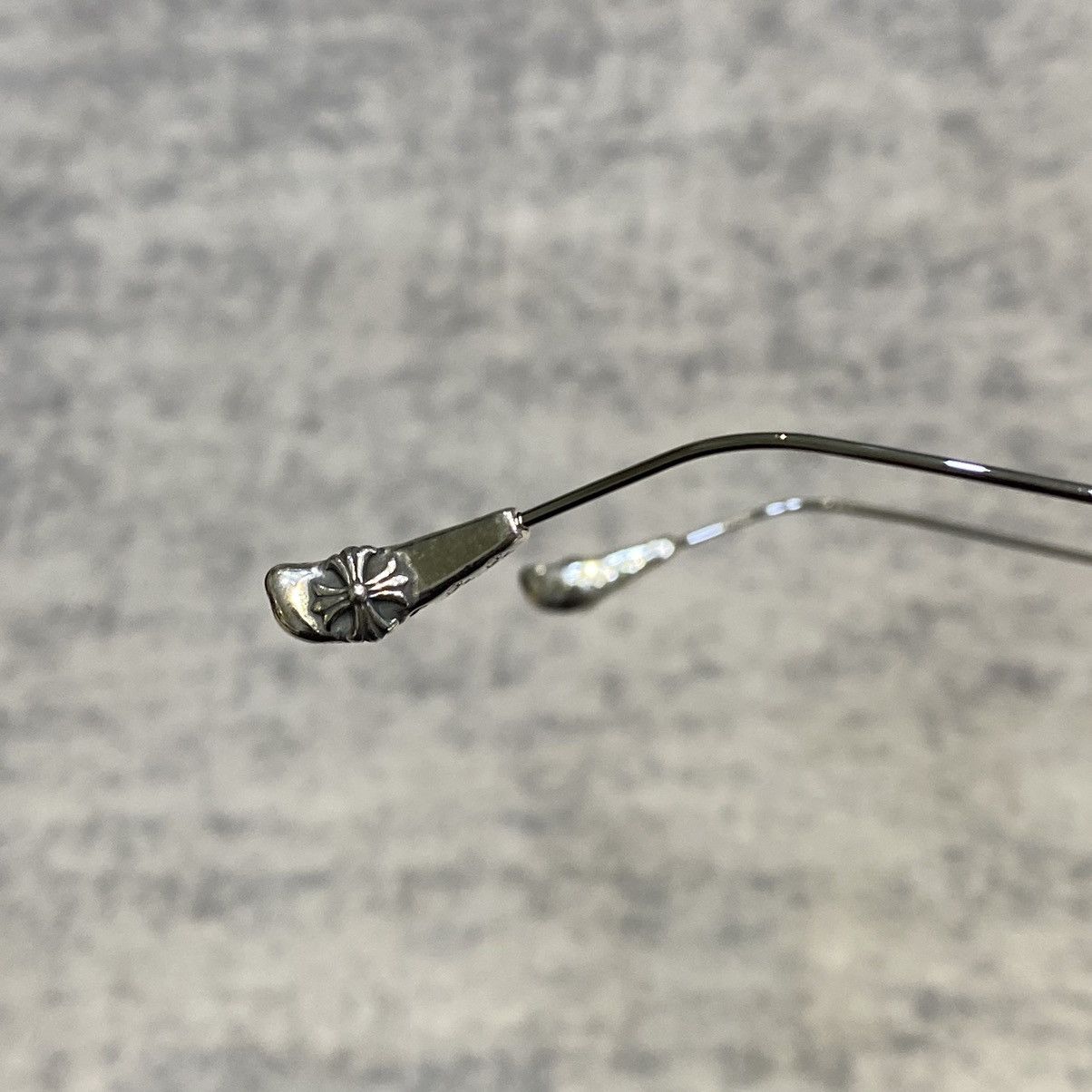 Chrome Hearts CHROME HEARTS Bone Prone IV Black/Shiny Silver Size ONE SIZE - 13 Thumbnail