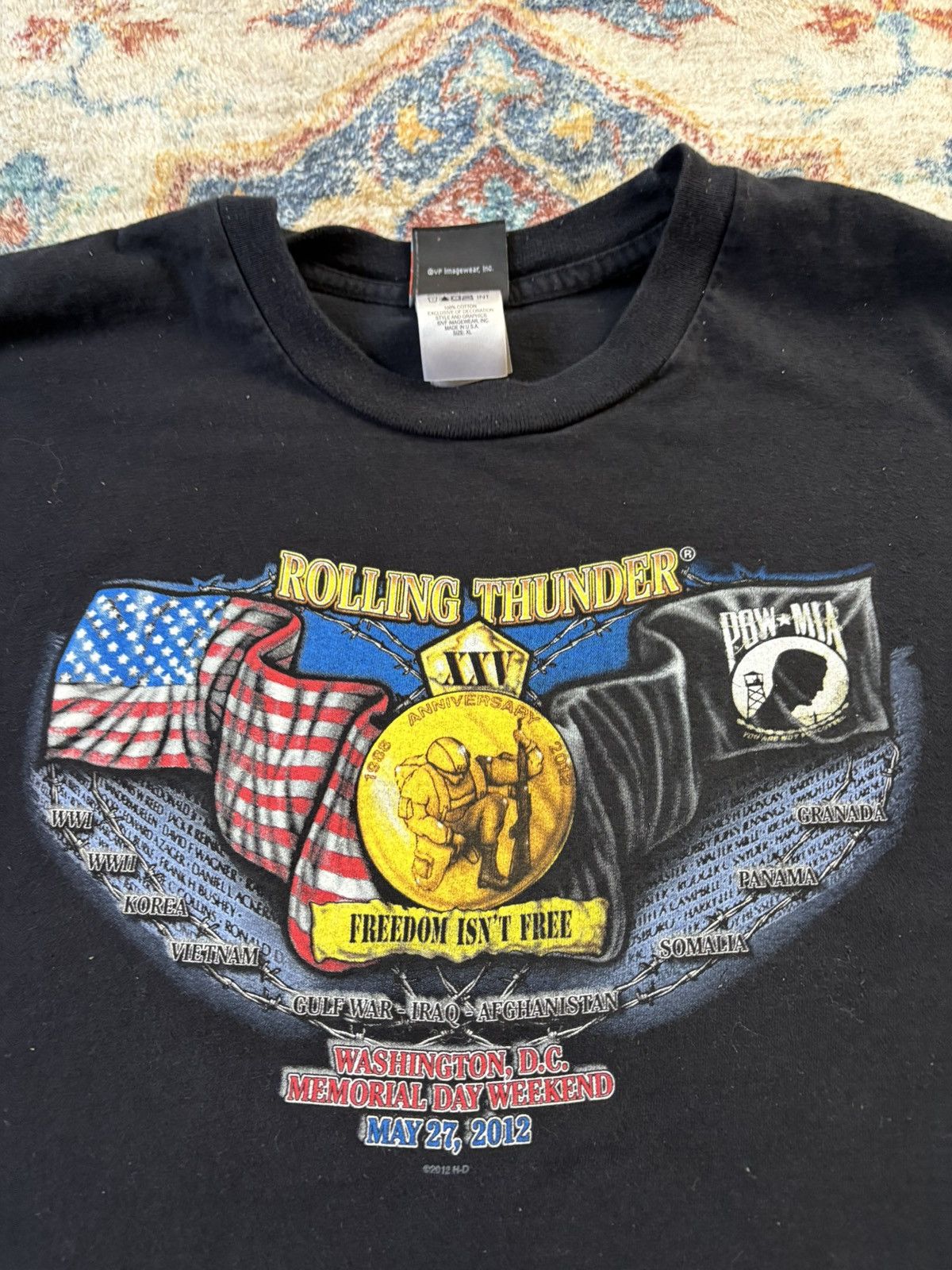 Harley Davidson Harley Davidson Memorial Day T-shirt Size XL Size US XL / EU 56 / 4 - 4 Thumbnail