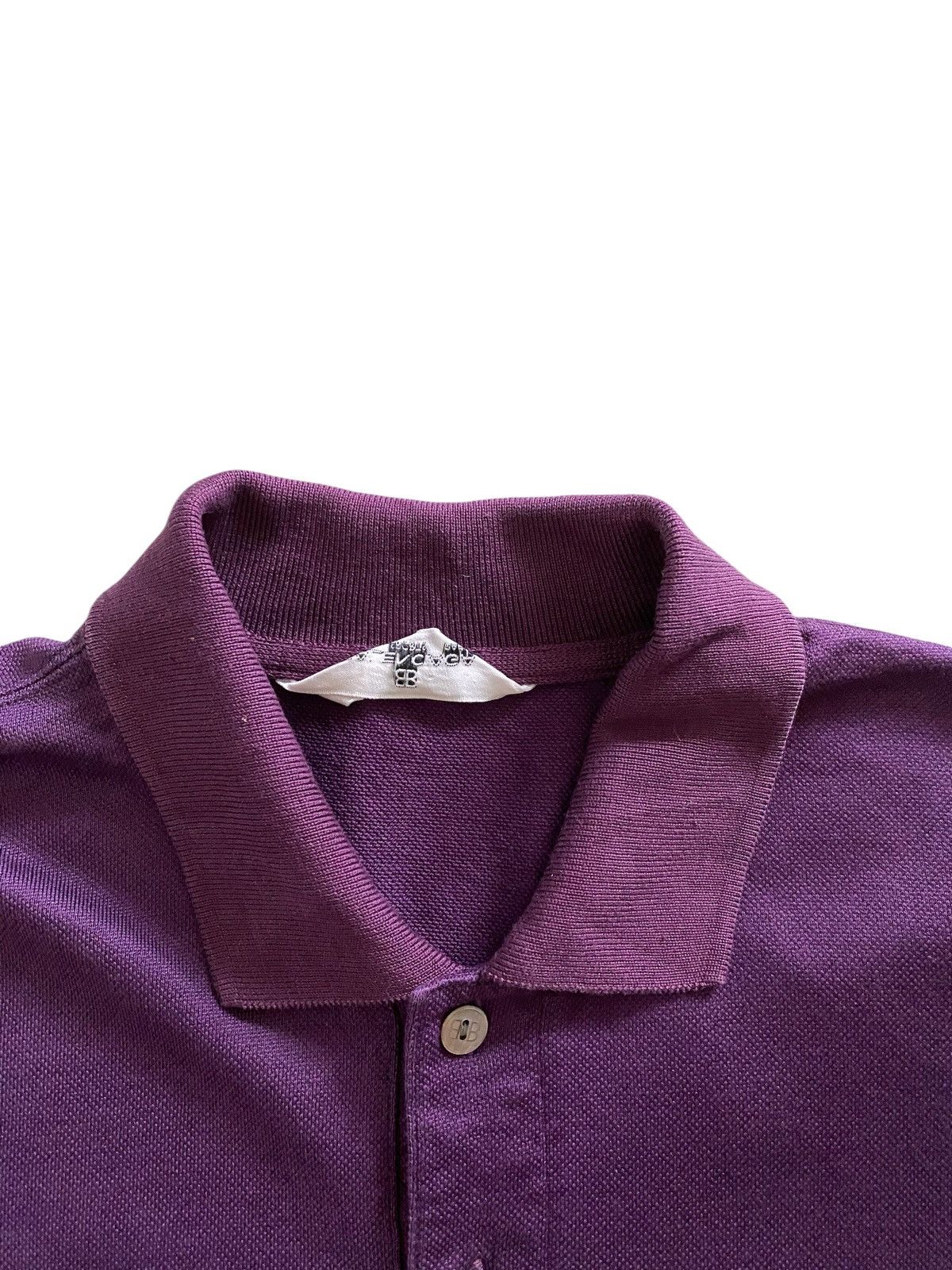 Balenciaga × Vintage BALENCIAGA LOGO L/S VINTAGE NICE DESIGNER Size US L / EU 52-54 / 3 - 14 Thumbnail