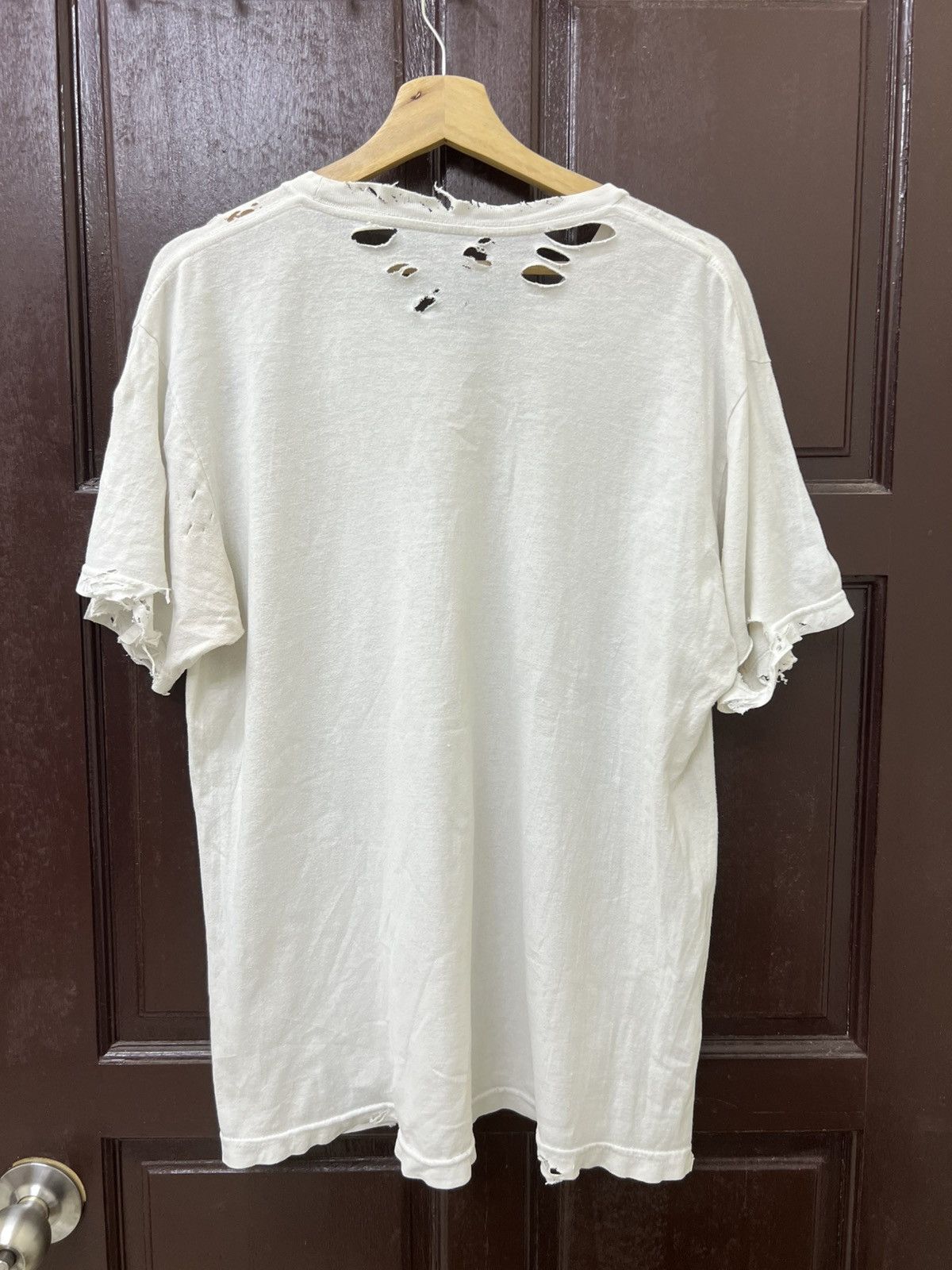 Anime VINTAGE Thrashed Faded Dragon Ball Z Distressed Tee Size US L / EU 52-54 / 3 - 7 Thumbnail