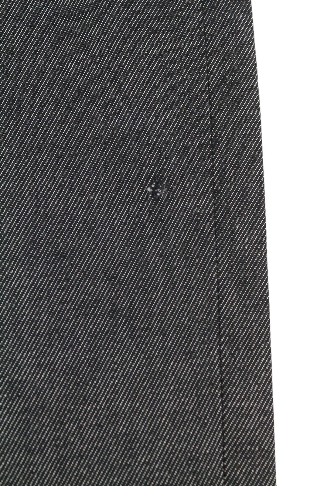 R13 BOYFRIEND 26 Vintage Grey Cropped Zip Denim 87803 Size 26" / US 2 / IT 38 - 10 Thumbnail