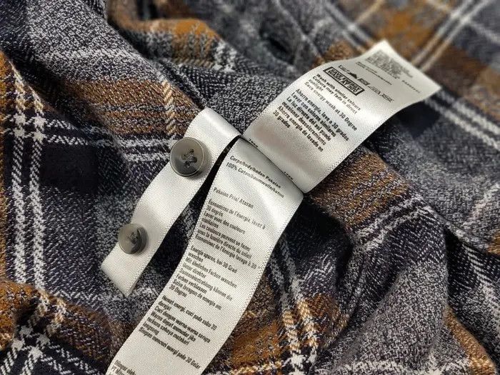 Vintage Vintage Flannel Shirt Travis Scott Style Y2K Style Size US XL / EU 56 / 4 - 9 Thumbnail