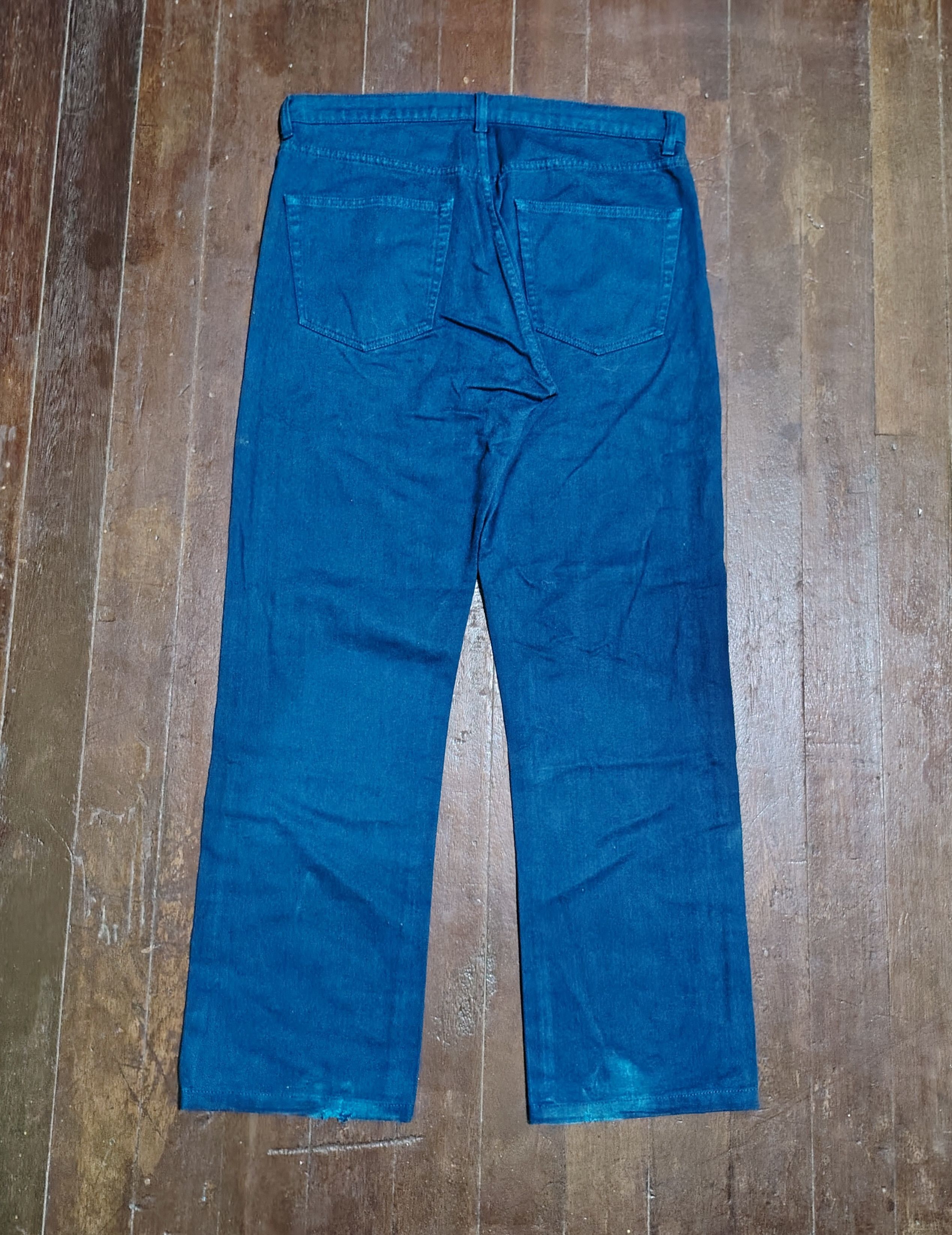 Yohji Yamamoto Y'S - YOHJI YAMAMOTO - Vintage - 5 pockets Pant Size US 34 / EU 50 - 6 Thumbnail