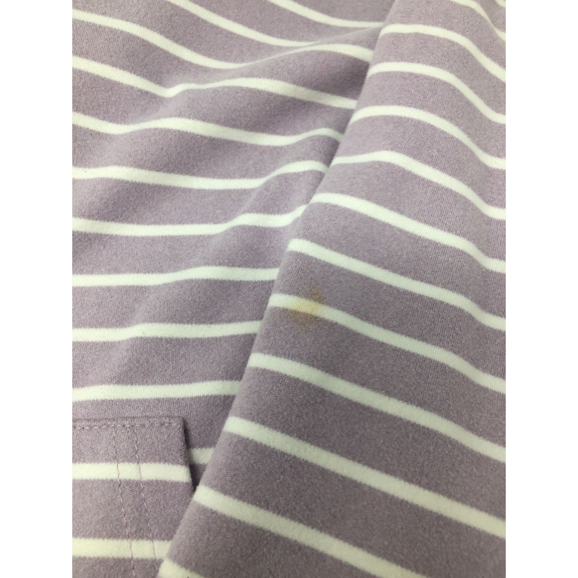 Other Ninexis Womens Purple and White Striped Hoodie Size 2X Size XXL / US 16-18 / IT 52-54 - 8 Thumbnail