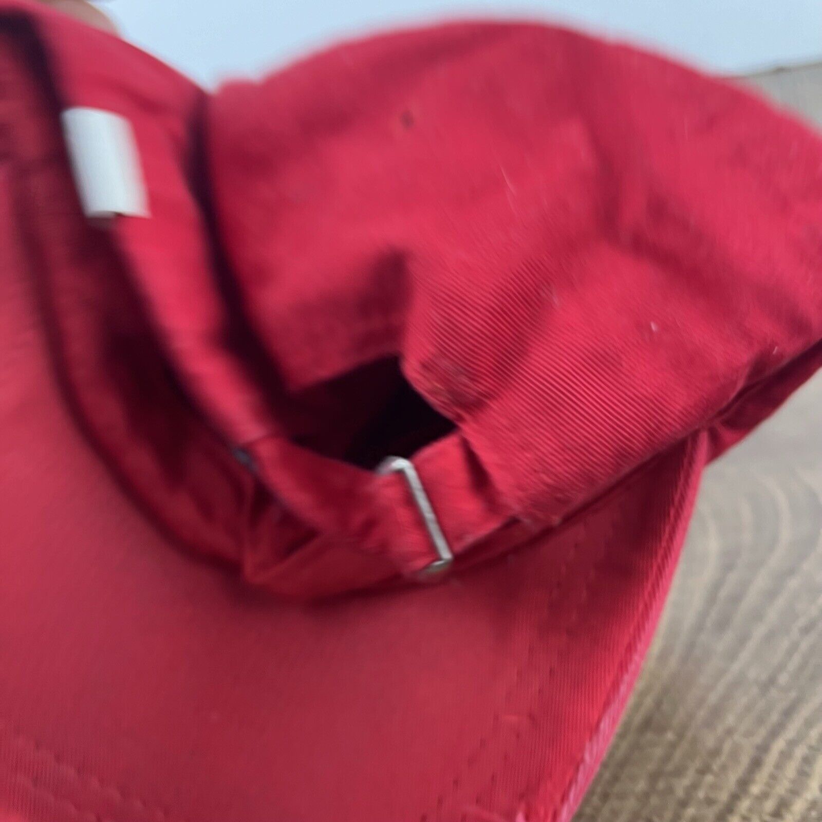 Other Peace Illusion Hat Red Adjustable Hat Red Adult Size Hat Size ONE SIZE - 14 Thumbnail