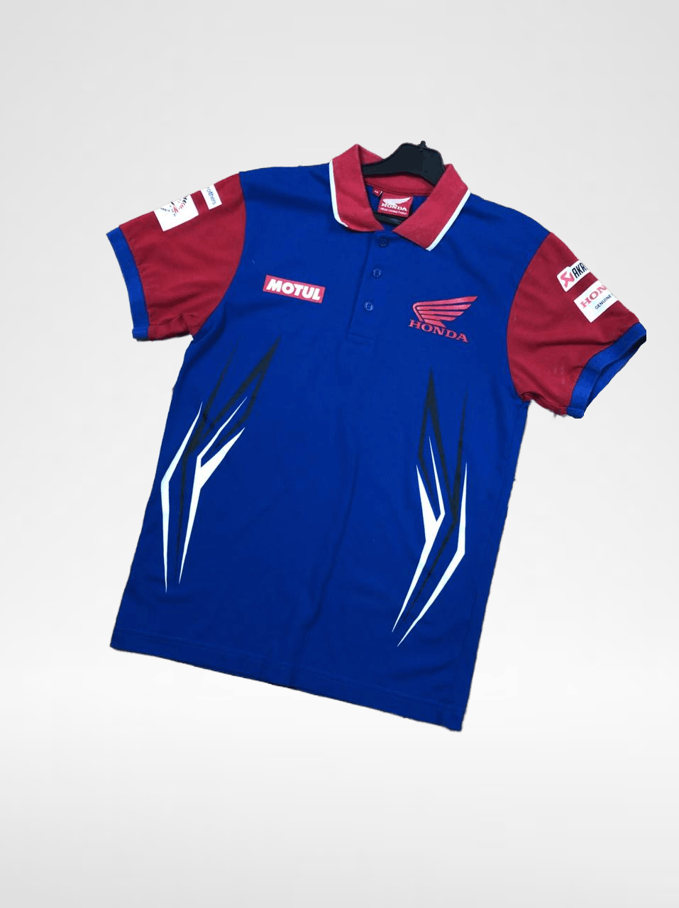 Honda Official Product Honda Blue and Red Polo Logo Size US XS / EU 42 / 0 - 1 Thumbnail