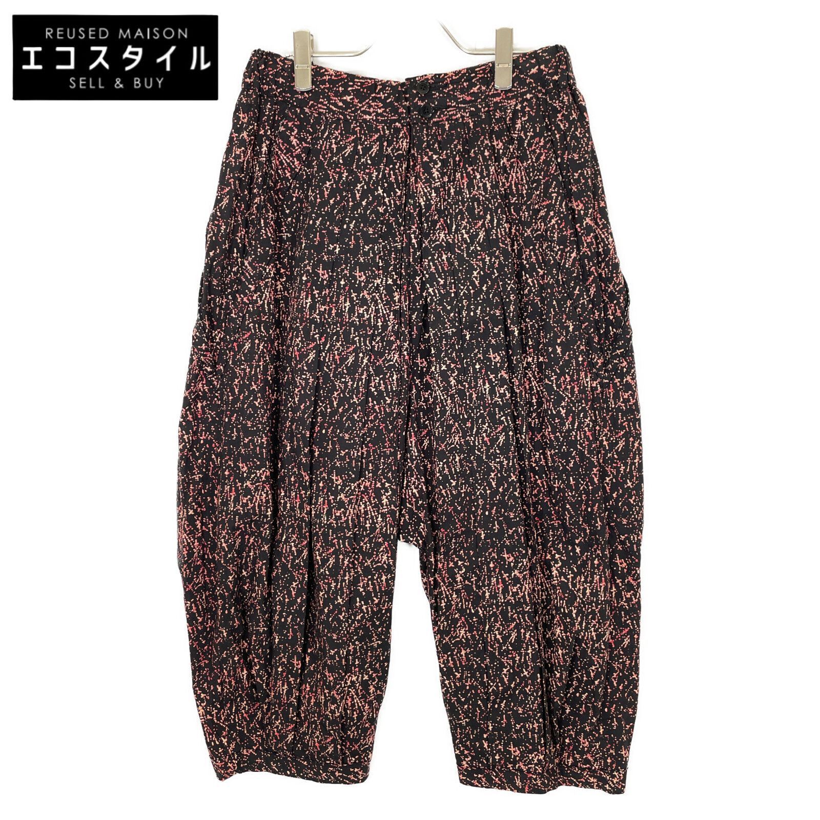 Yohji Yamamoto Yohji Yamamoto Pour Homme All-over Pattern Balloon Pants Size US 28 / EU 44 - 1 Thumbnail
