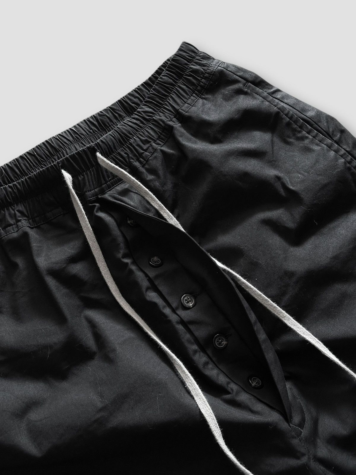 Rick Owens × Rick Owens Drkshdw Rick Owens Pods short Size US 32 / EU 48 - 3 Thumbnail