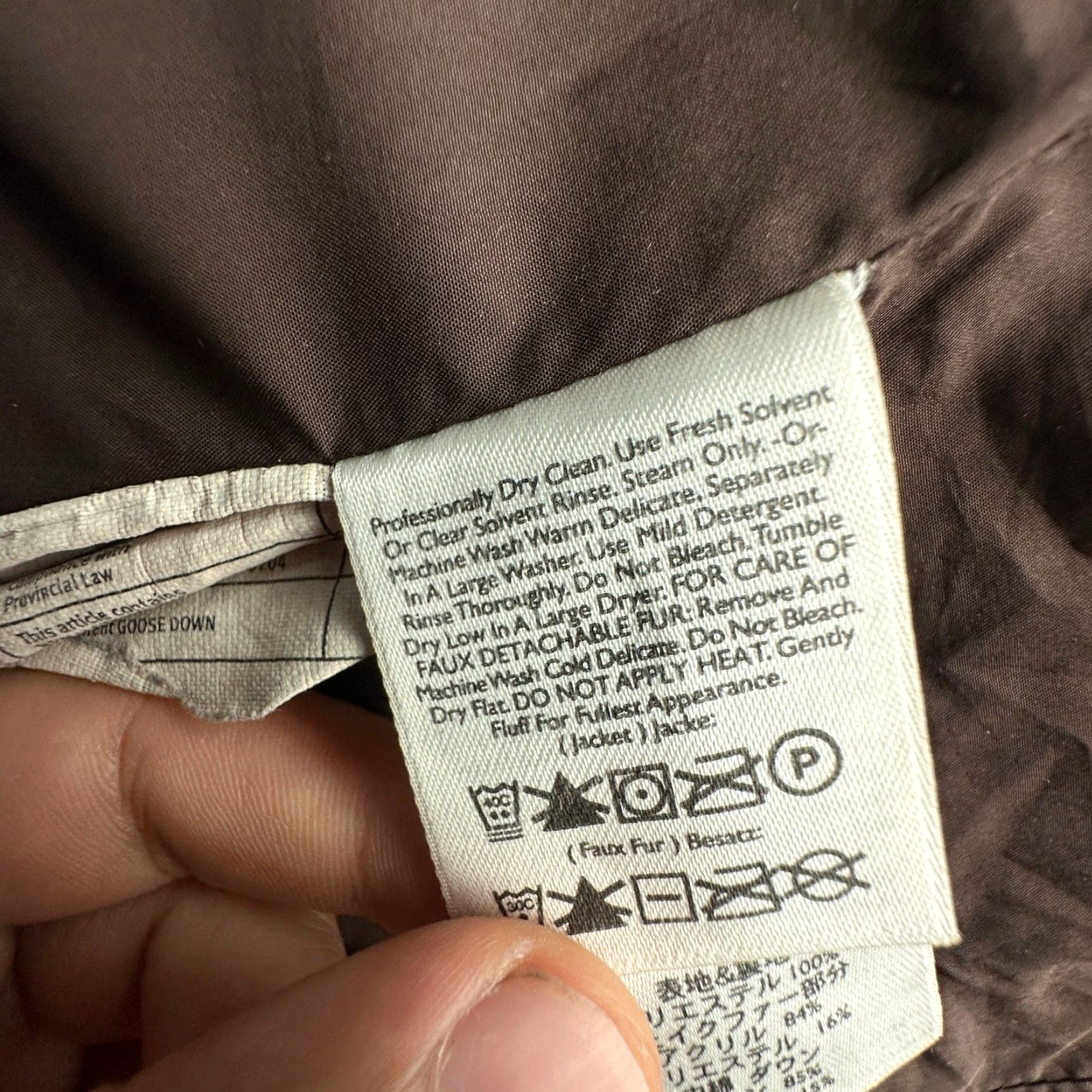 Eddie Bauer VINTAGE Eddie Bauer Goose Down Brown Vest Womens XL Full Zip Jacket 700 Fill Power Brown (Note: If not vintage, omit VINTAGE) Size XL / US 12-14 / IT 48-50 - 6 Thumbnail