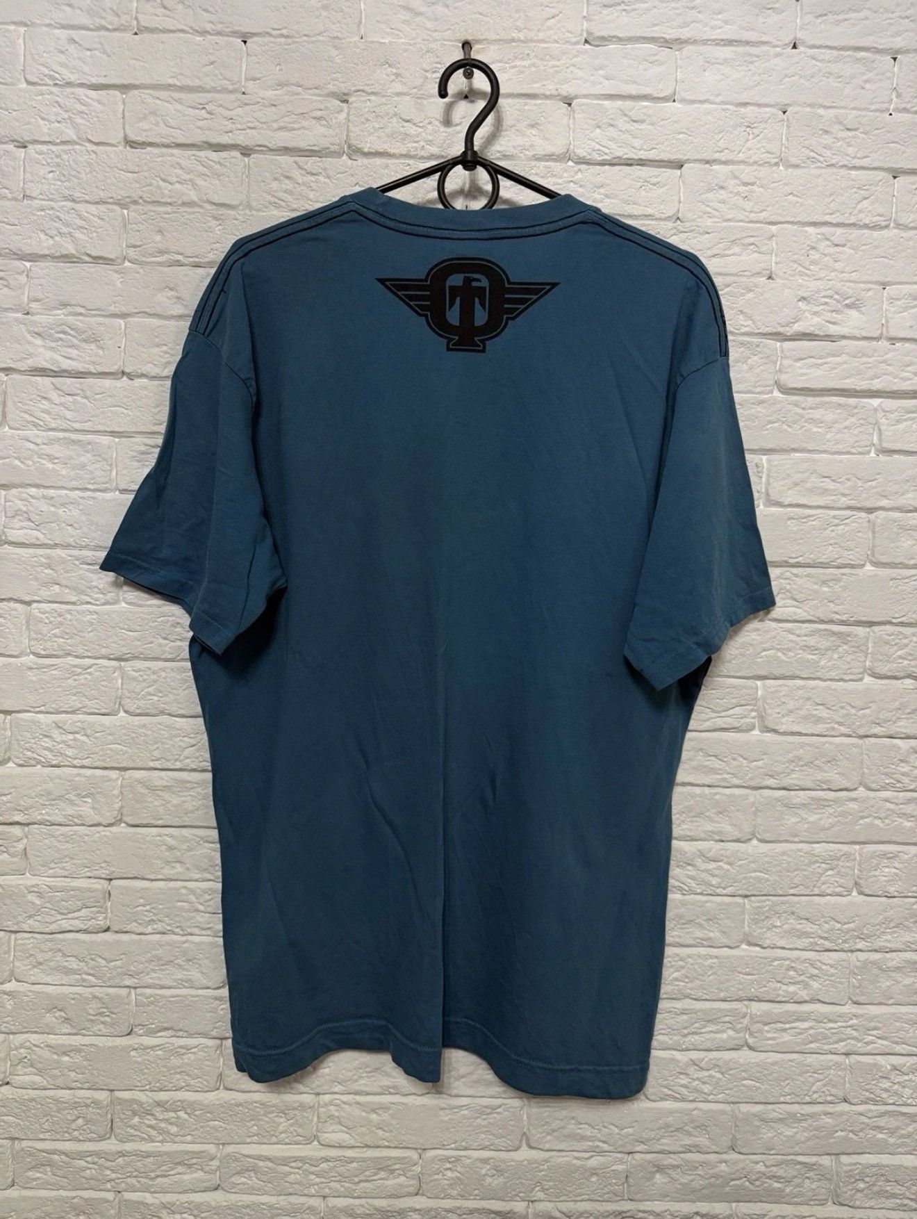 Tapout Vintage Tapout Y2K Huge Logo T-shirt Undergound Sz XL Size US XL / EU 56 / 4 - 6 Thumbnail