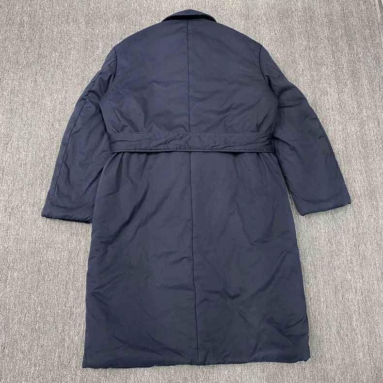 Balenciaga Balenciaga size 44 Blue cotton-padded overcoat Size US S / EU 44-46 / 1 - 2 Thumbnail