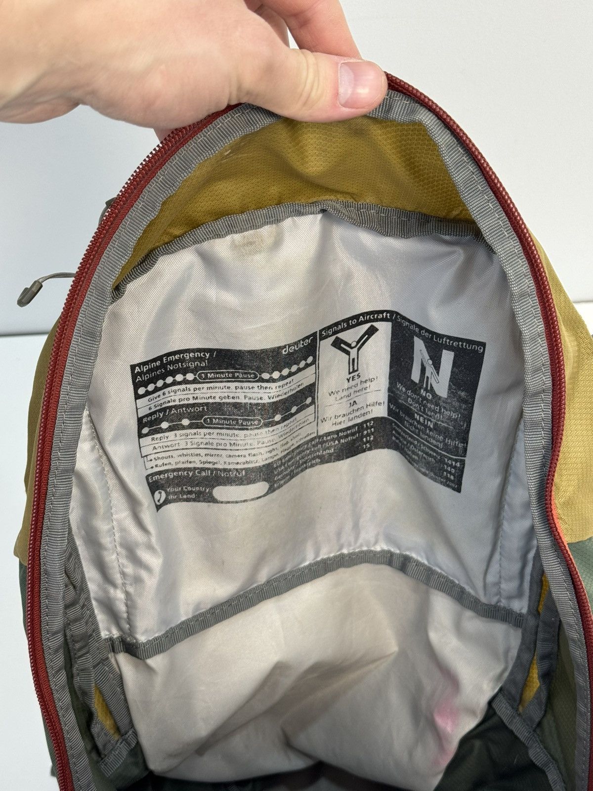 Other Deuter FUTURA 24 (Futura 24) Green Outdoor Size ONE SIZE - 18 Thumbnail