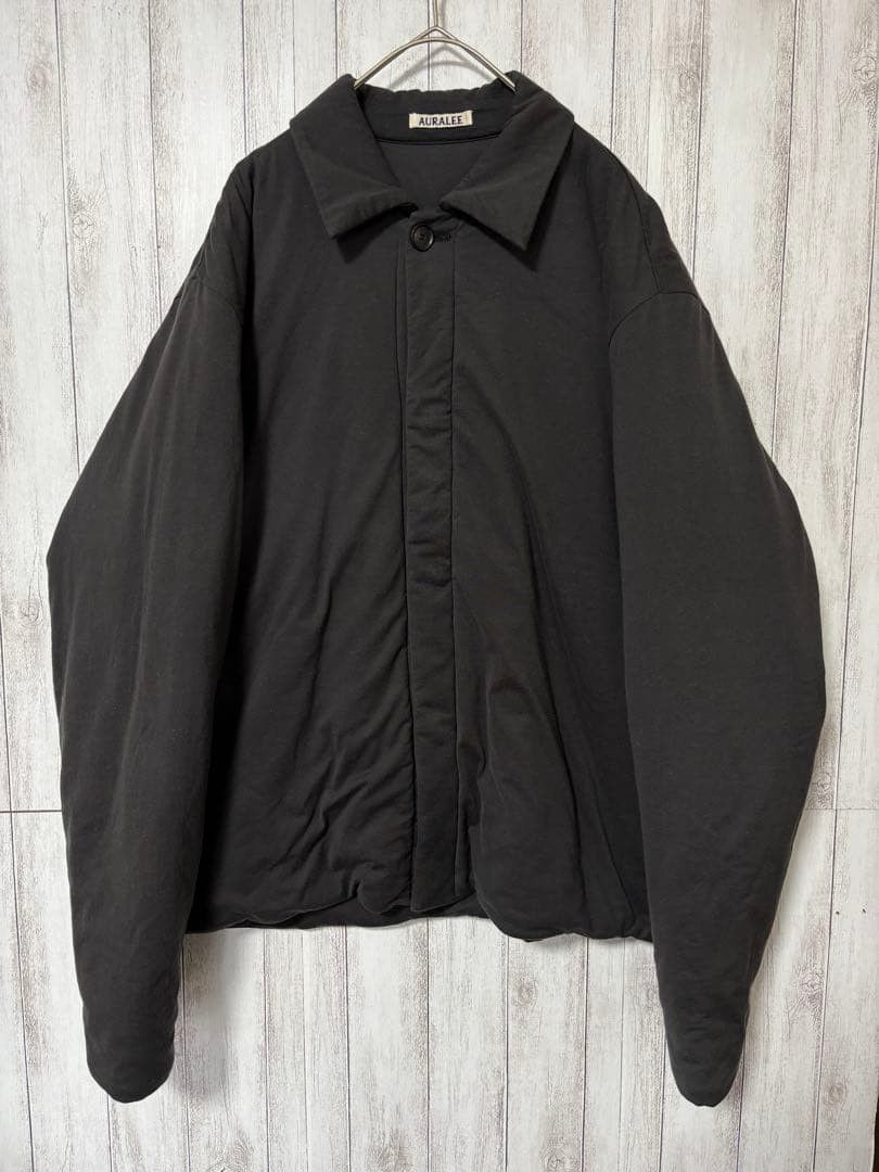 Auralee AURALEE DOUBLE CLOTH PUFFER BLOUSON 20AW 3 Size US L / EU 52-54 / 3 - 2 Thumbnail