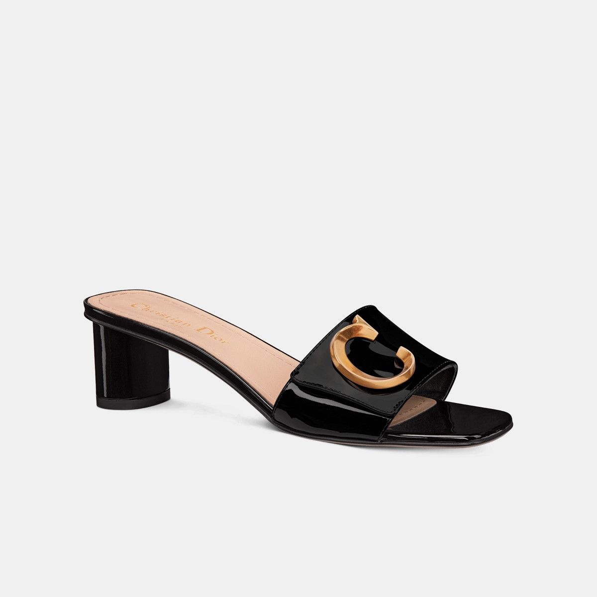 Dior o1bcso1str1224 Slide in Black Size US 8 / IT 38 - 2 Thumbnail