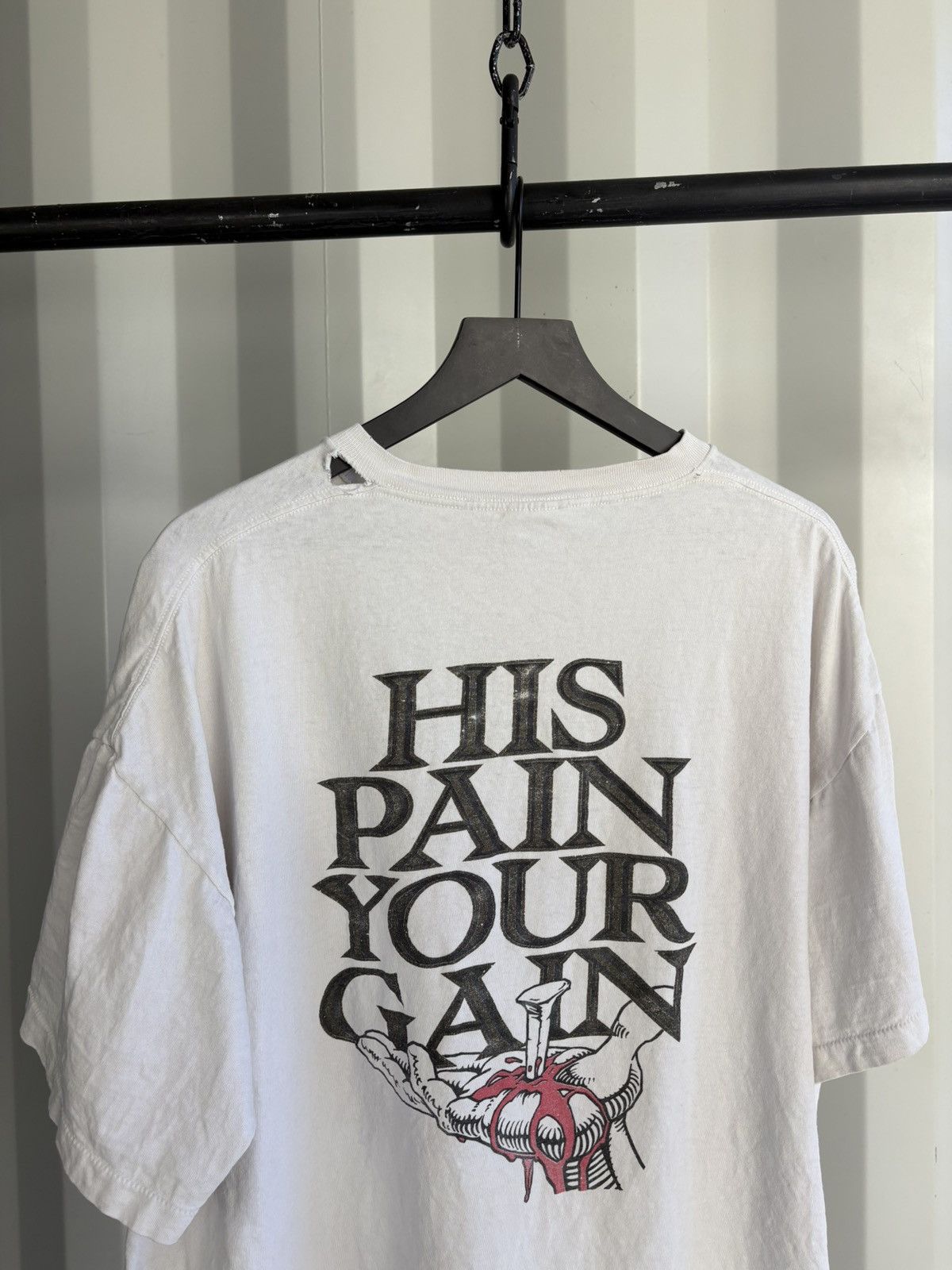 Vintage Vintage Lords Gym Shirt Distressed Faded Grunge Size US XL / EU 56 / 4 - 4 Thumbnail