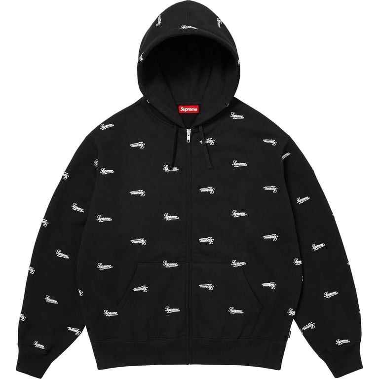 トップス Supreme/Champion Zip Up Hoodie Black L Supreme Champion Zip Up Hooded Sweatshirt Black Men's - SS24 - US
